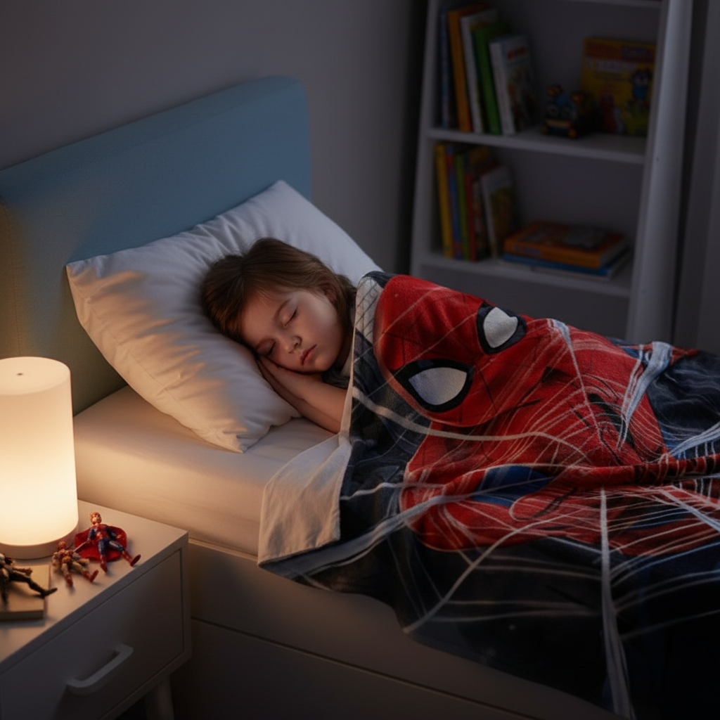 Plaid Spider-Man Babycozi