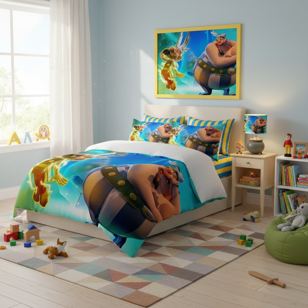 Parure de lit enfant Asterix Babycozi