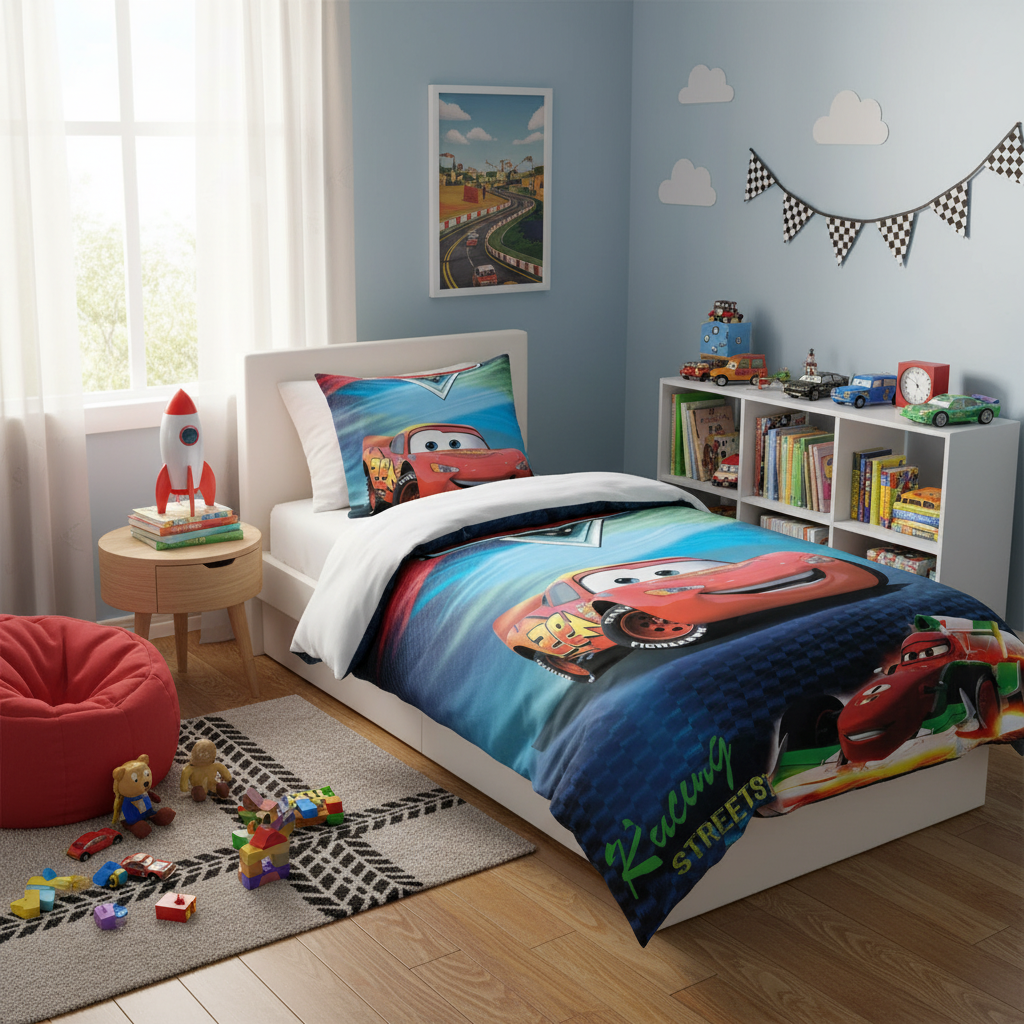 Parure de lit enfant Cars Babycozi