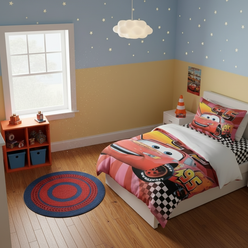 Parure de lit enfant Cars Babycozi