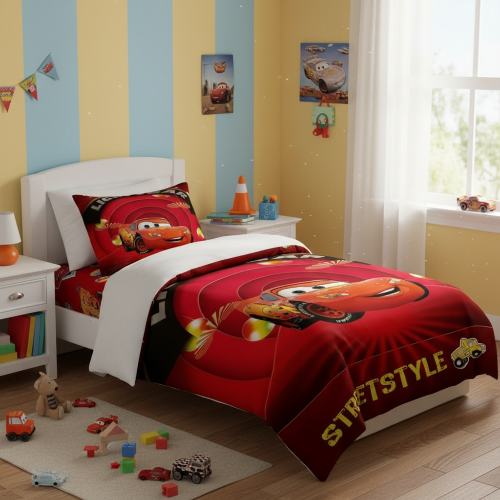 Parure de lit enfant Cars Babycozi
