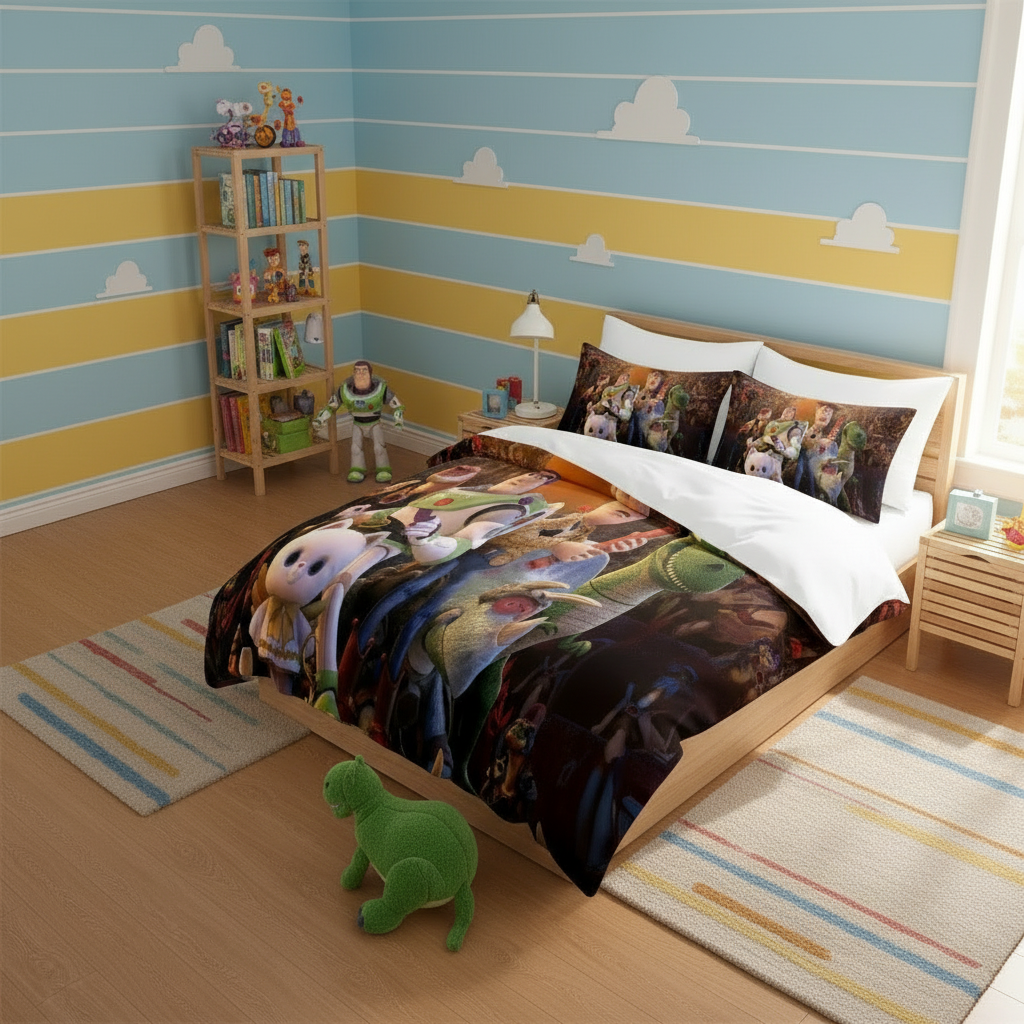 Parure de lit enfant Toy Story Babycozi