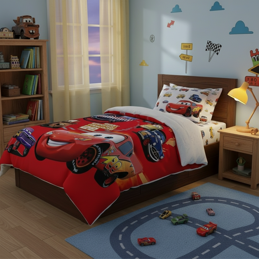 Parure de lit enfant Cars Babycozi