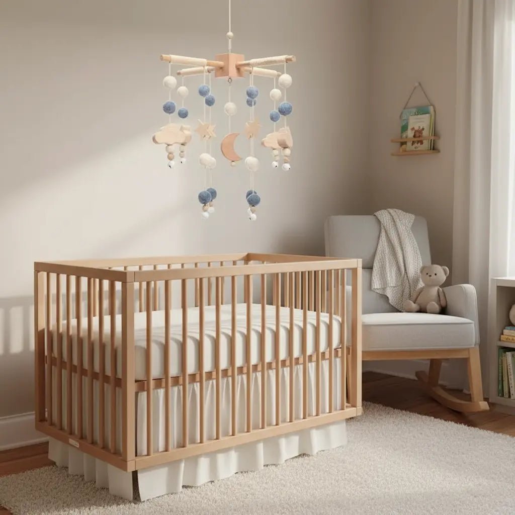 Mobile en bois pour bébé KidsEvasion