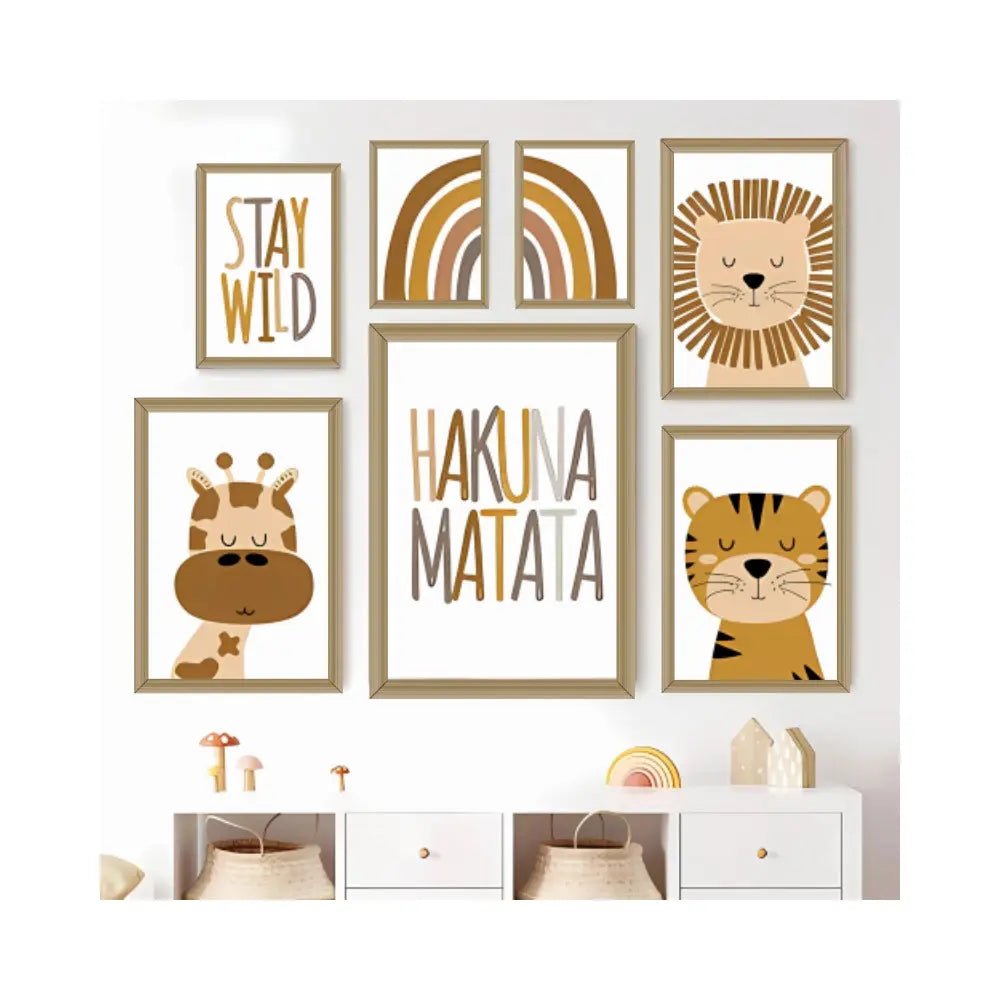 Affiche décoration murale KidsEvasion