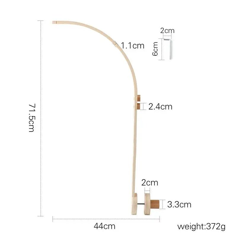Mobile pour lit de bébé KidsEvasion