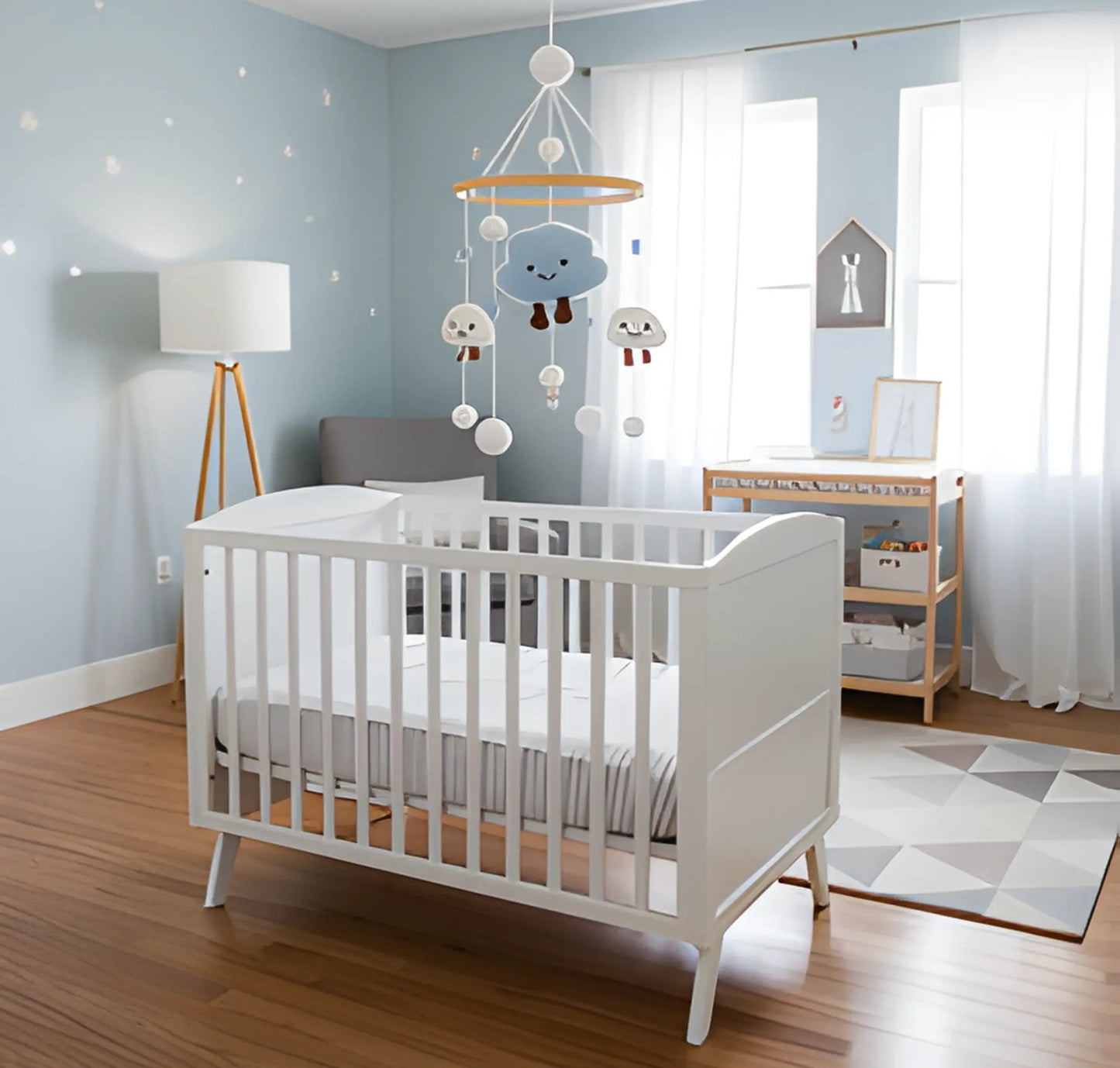 Mobile en bois pour bébé KidsEvasion