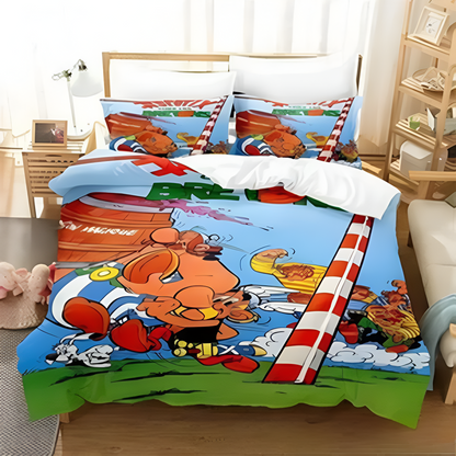 Parure de lit enfant Asterix Babycozi