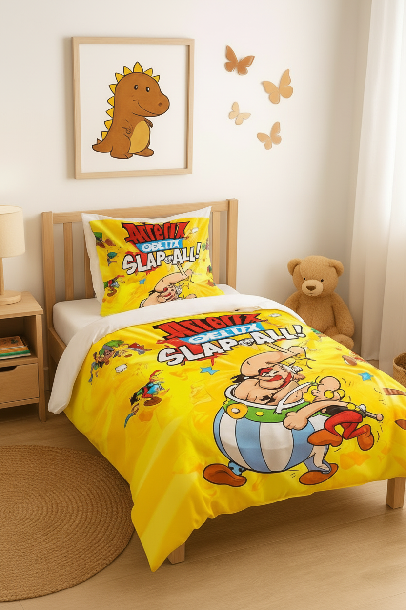 Parure de lit enfant Asterix Babycozi