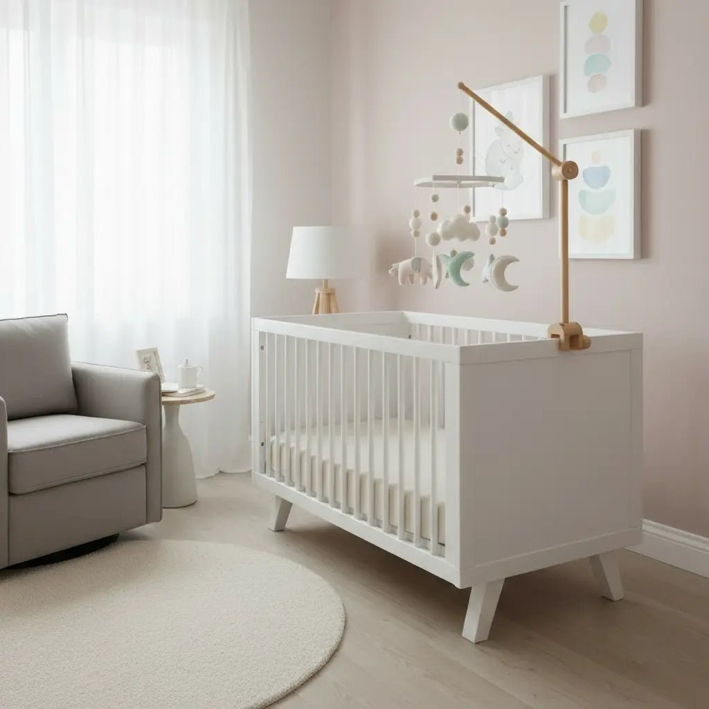 Support mobile pour lit de bébé KidsEvasion