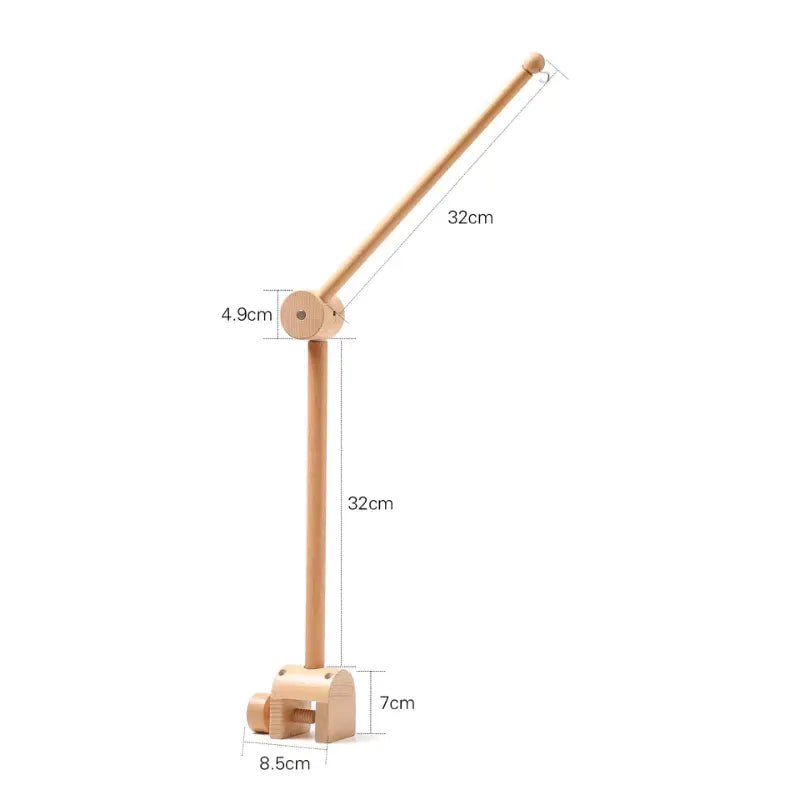 Support mobile pour lit de bébé KidsEvasion