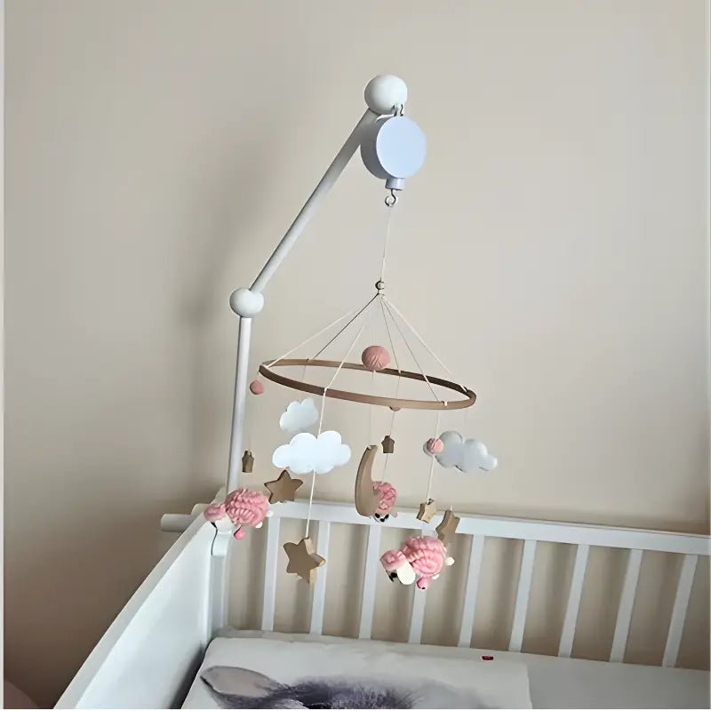 Boite à musique pour lit de bébé KidsEvasion