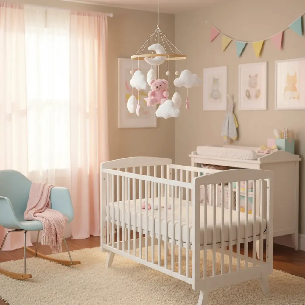 Mobile pour lit de bébé KidsEvasion