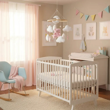 Mobile pour lit de bébé KidsEvasion