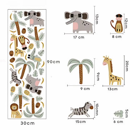 Sticker de décoration chambre d'enfant KidsEvasion