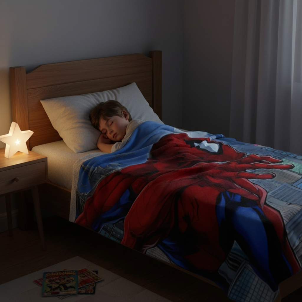 Plaid Spider-Man Babycozi