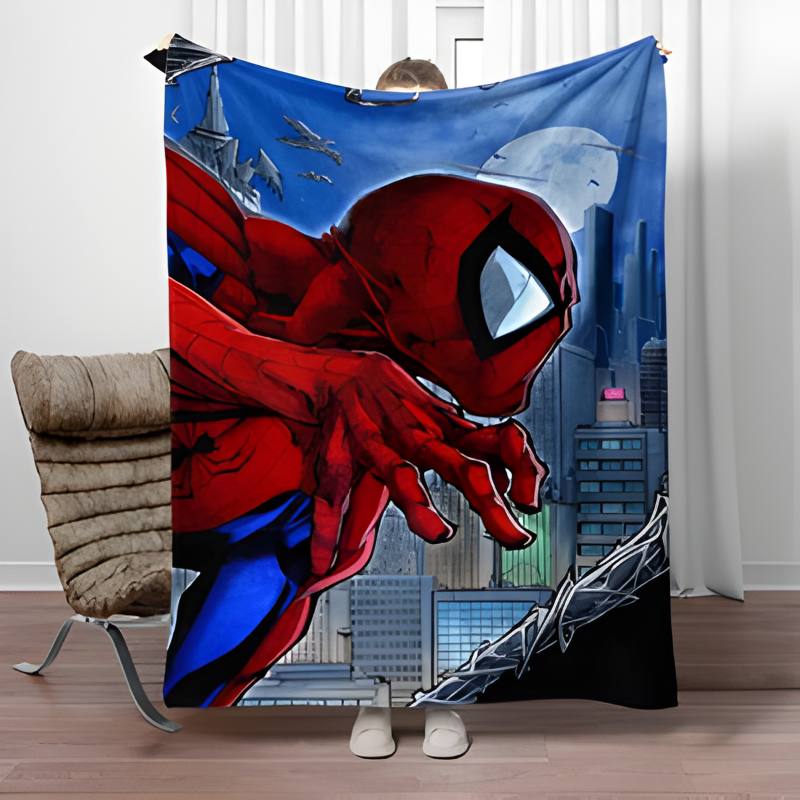 Plaid Spider-Man Babycozi