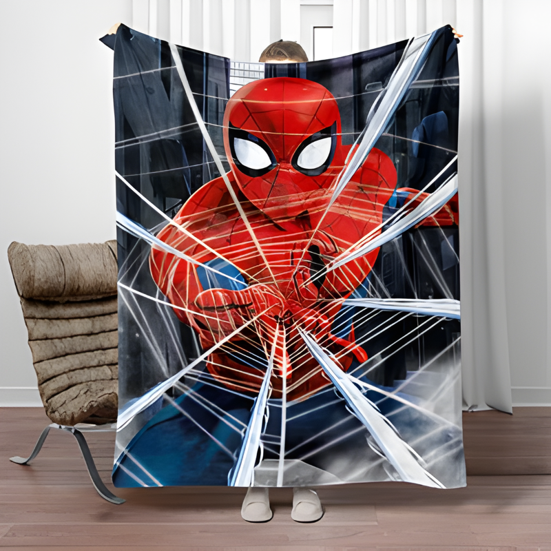 Plaid Spider-Man Babycozi
