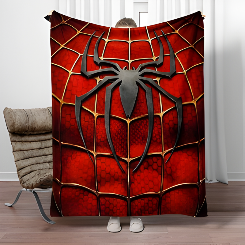 Plaid Spider-Man Babycozi