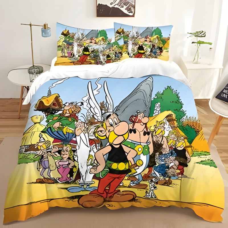 Parure de lit enfant Asterix Babycozi