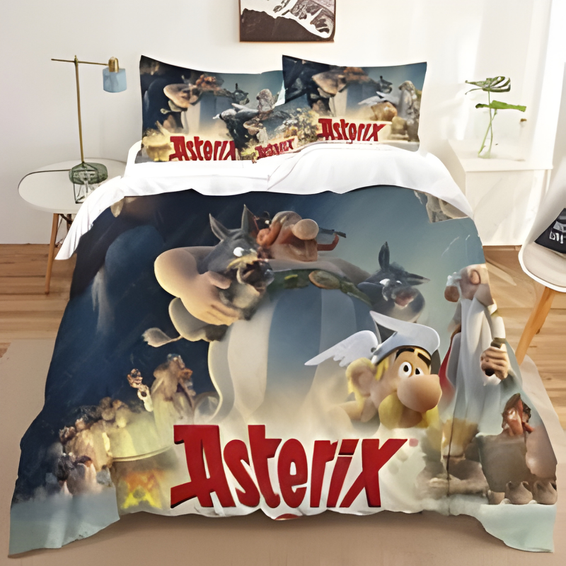 Parure de lit enfant Asterix Babycozi