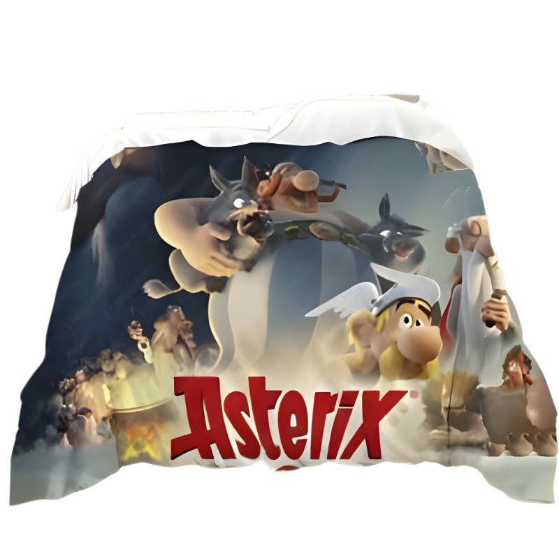 Parure de lit enfant Asterix Babycozi