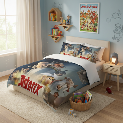 Parure de lit enfant Asterix Babycozi