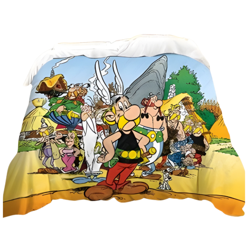 Parure de lit enfant Asterix Babycozi