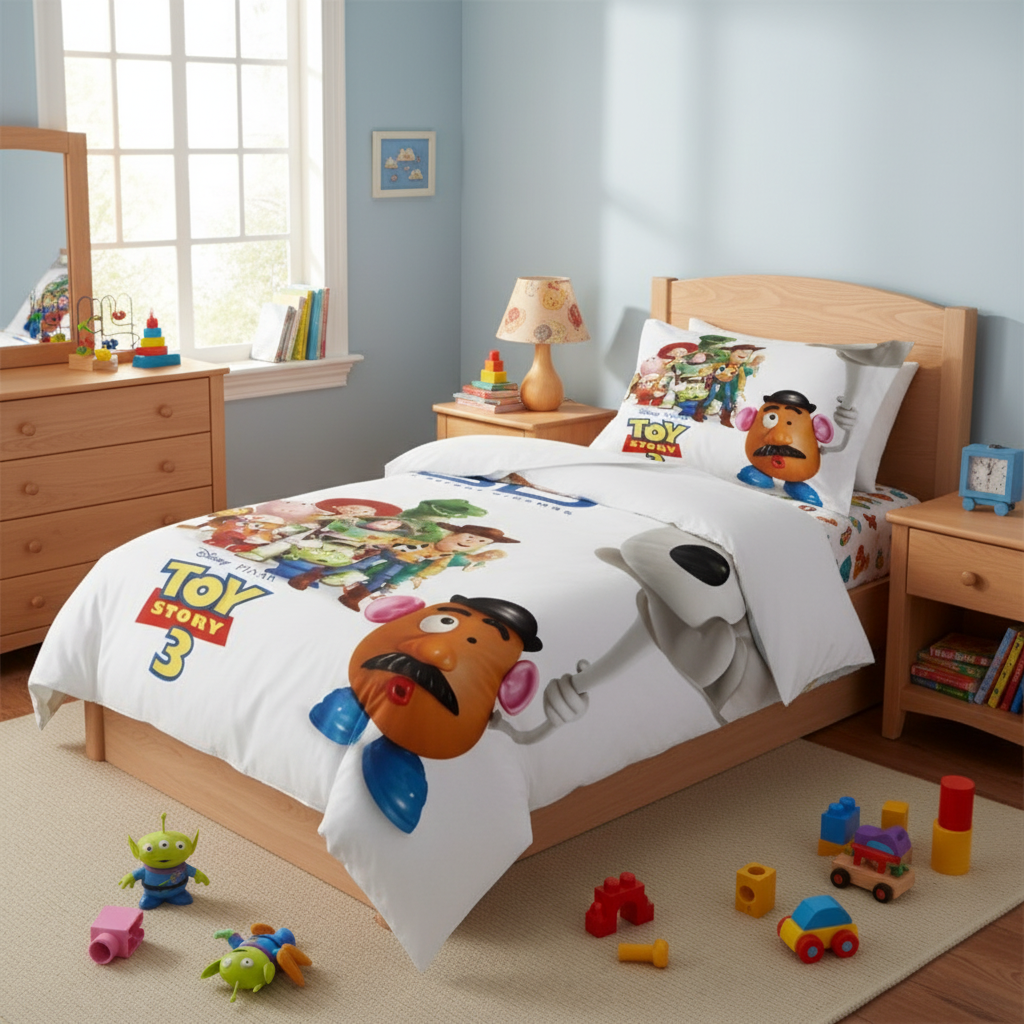 Parure de lit enfant Toy Story Babycozi