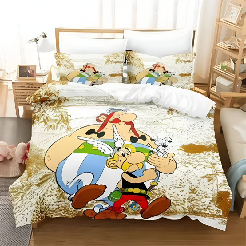 Parure de lit enfant Asterix Babycozi