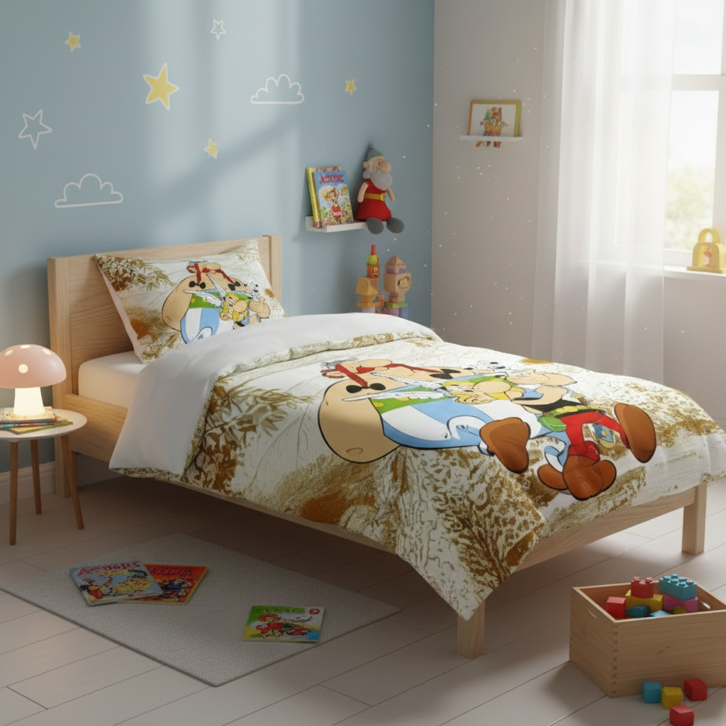 Parure de lit enfant Asterix Babycozi