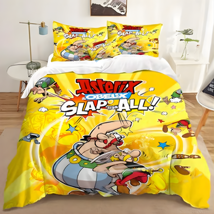 Parure de lit enfant Asterix Babycozi