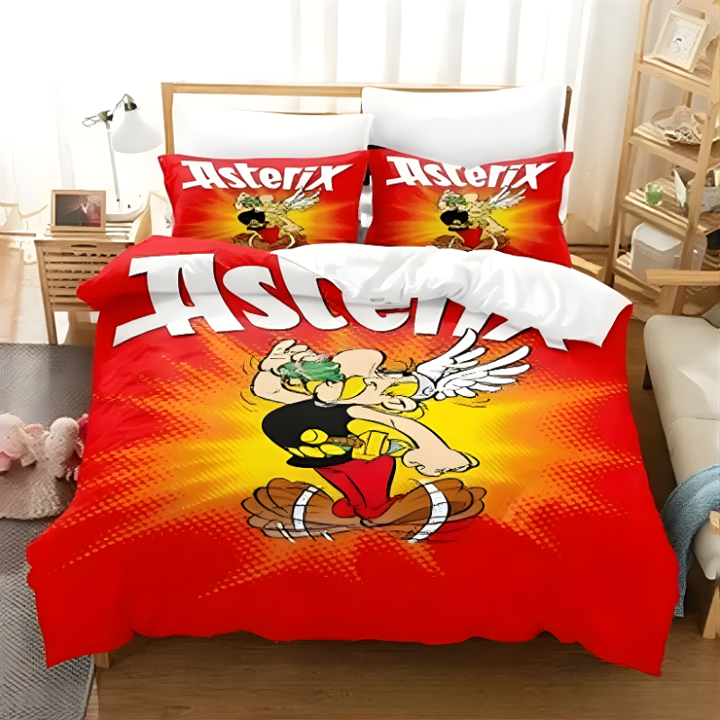 Parure de lit enfant Asterix Babycozi