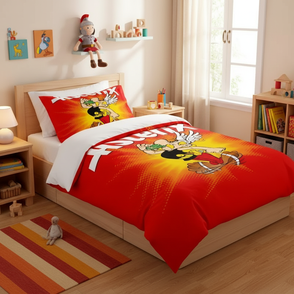 Parure de lit enfant Asterix Babycozi