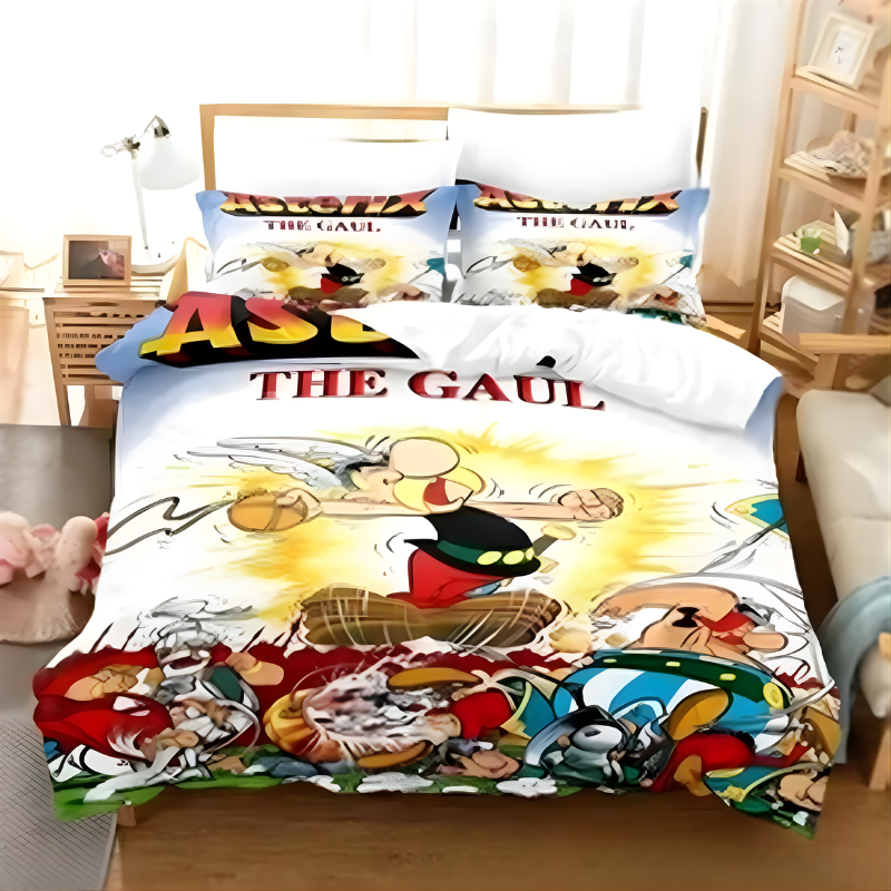 Parure de lit Asterix Babycozi