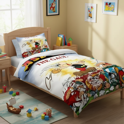 Parure de lit Asterix Babycozi