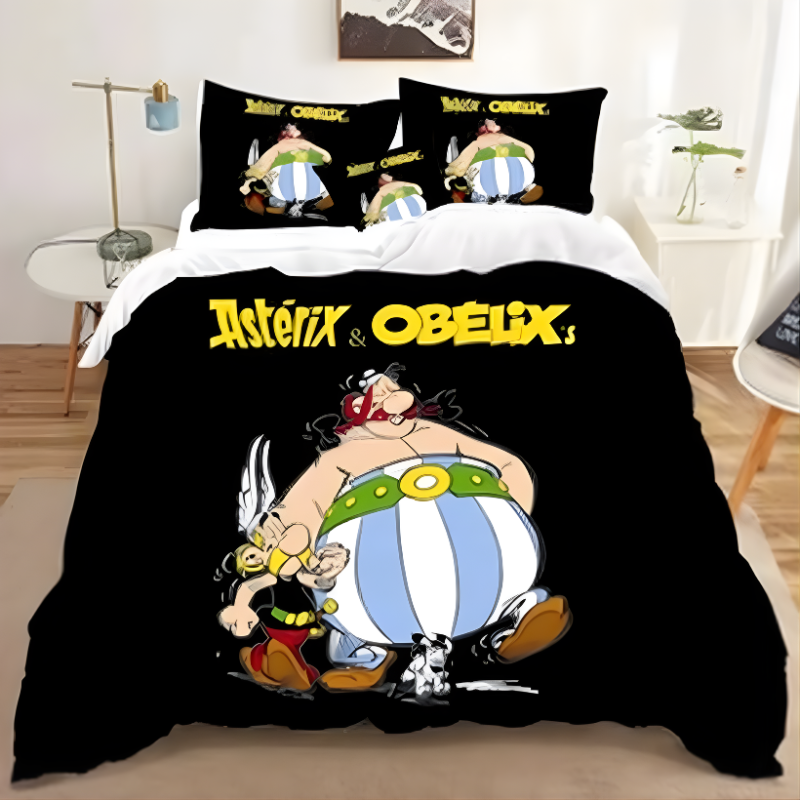 Parure de lit Asterix Babycozi
