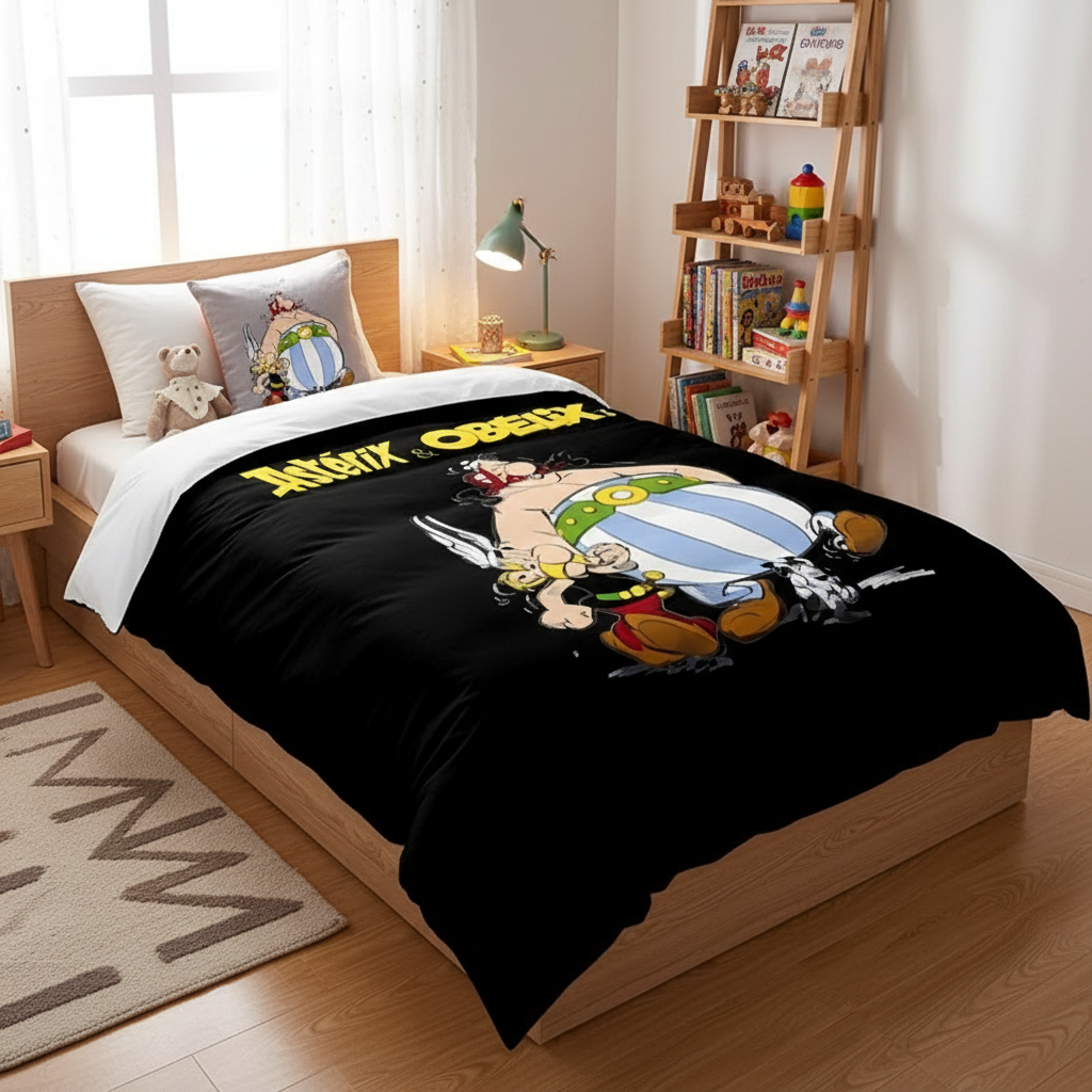 Parure de lit Asterix Babycozi