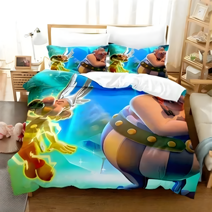 Parure de lit enfant Asterix Babycozi