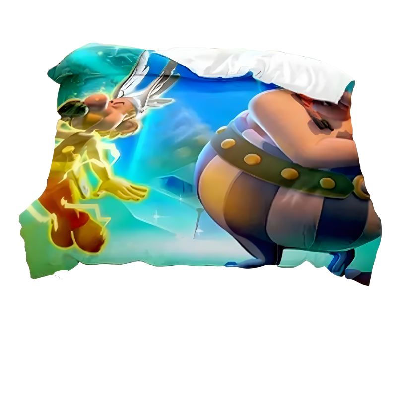 Parure de lit enfant Asterix Babycozi