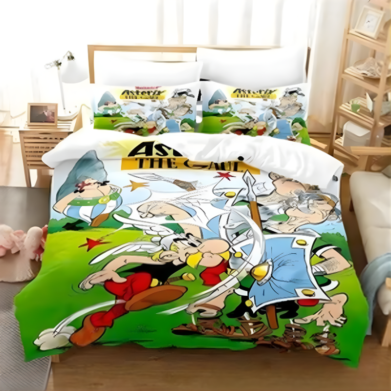 Parure de lit enfant Asterix Babycozi