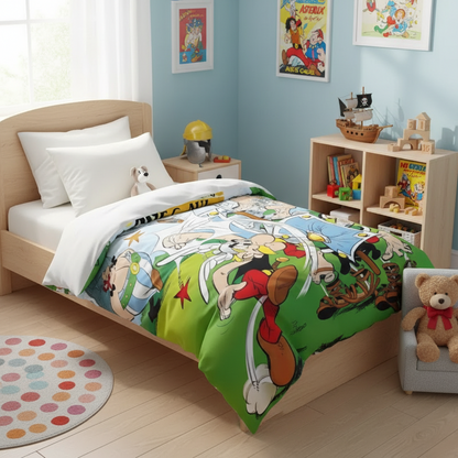 Parure de lit enfant Asterix Babycozi