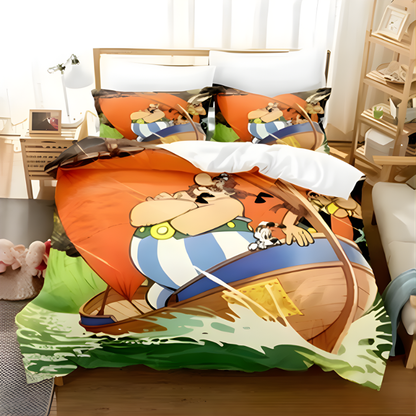 Parure de lit enfant Asterix Babycozi