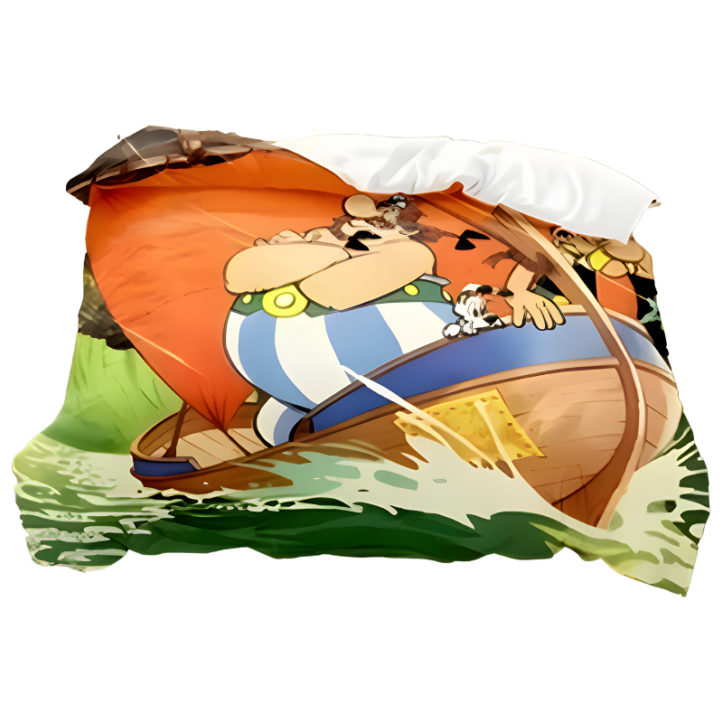 Parure de lit enfant Asterix Babycozi
