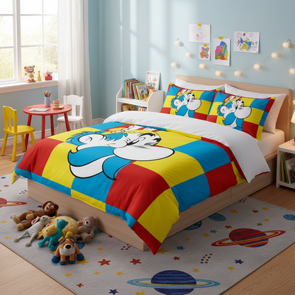 Parure de lit enfant Asterix Babycozi