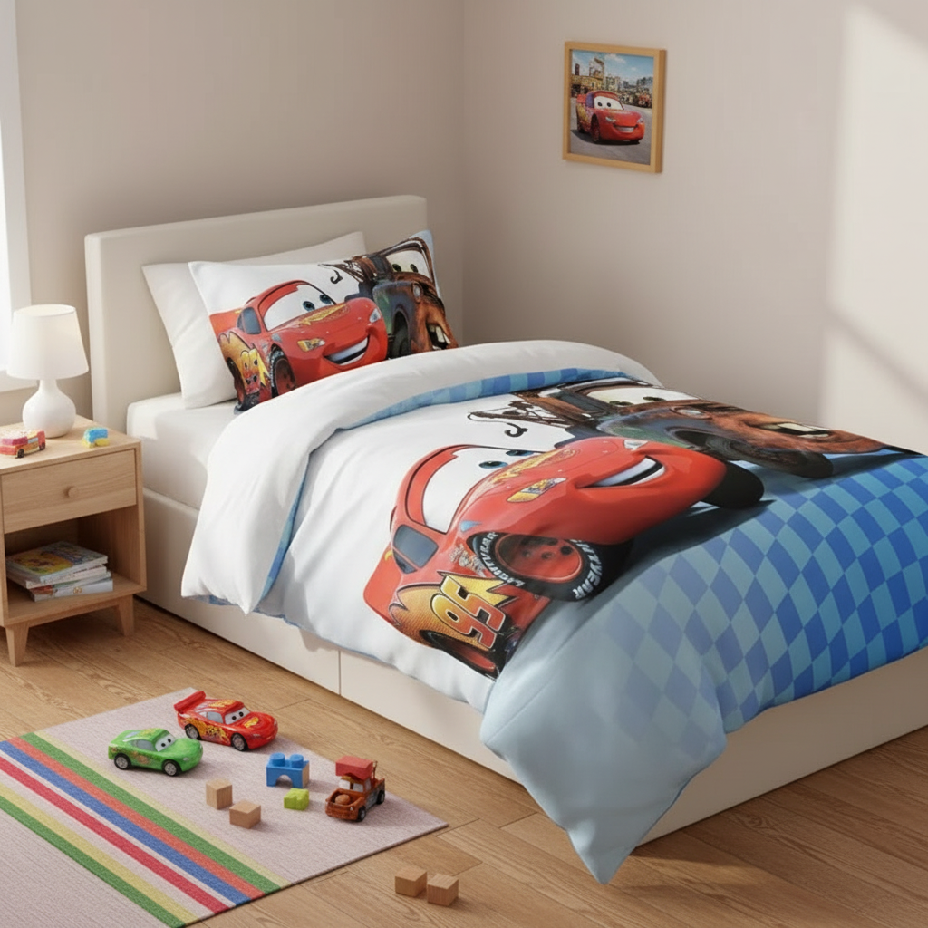 Parure de lit enfant Cars Babycozi