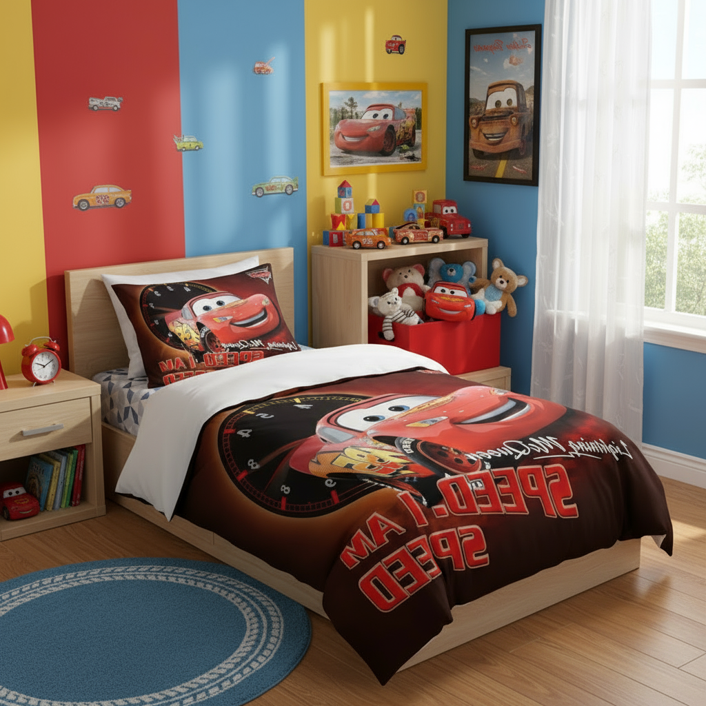 Parure de lit enfant Cars Babycozi