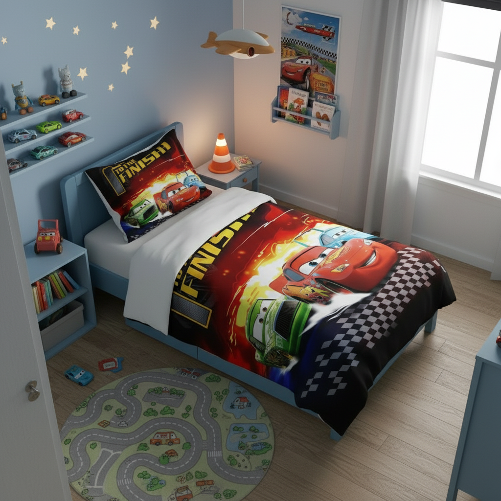 Parure de lit enfant Cars Babycozi