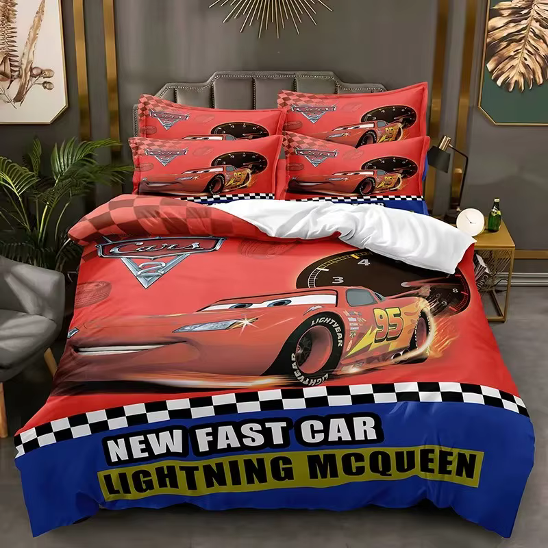 Parure de lit enfant Cars Babycozi