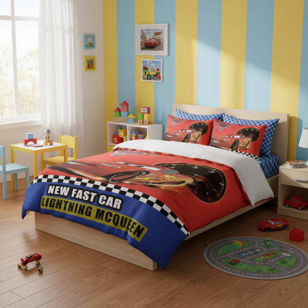 Parure de lit enfant Cars Babycozi